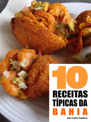 cover image of 10 Receitas típicas da Bahia